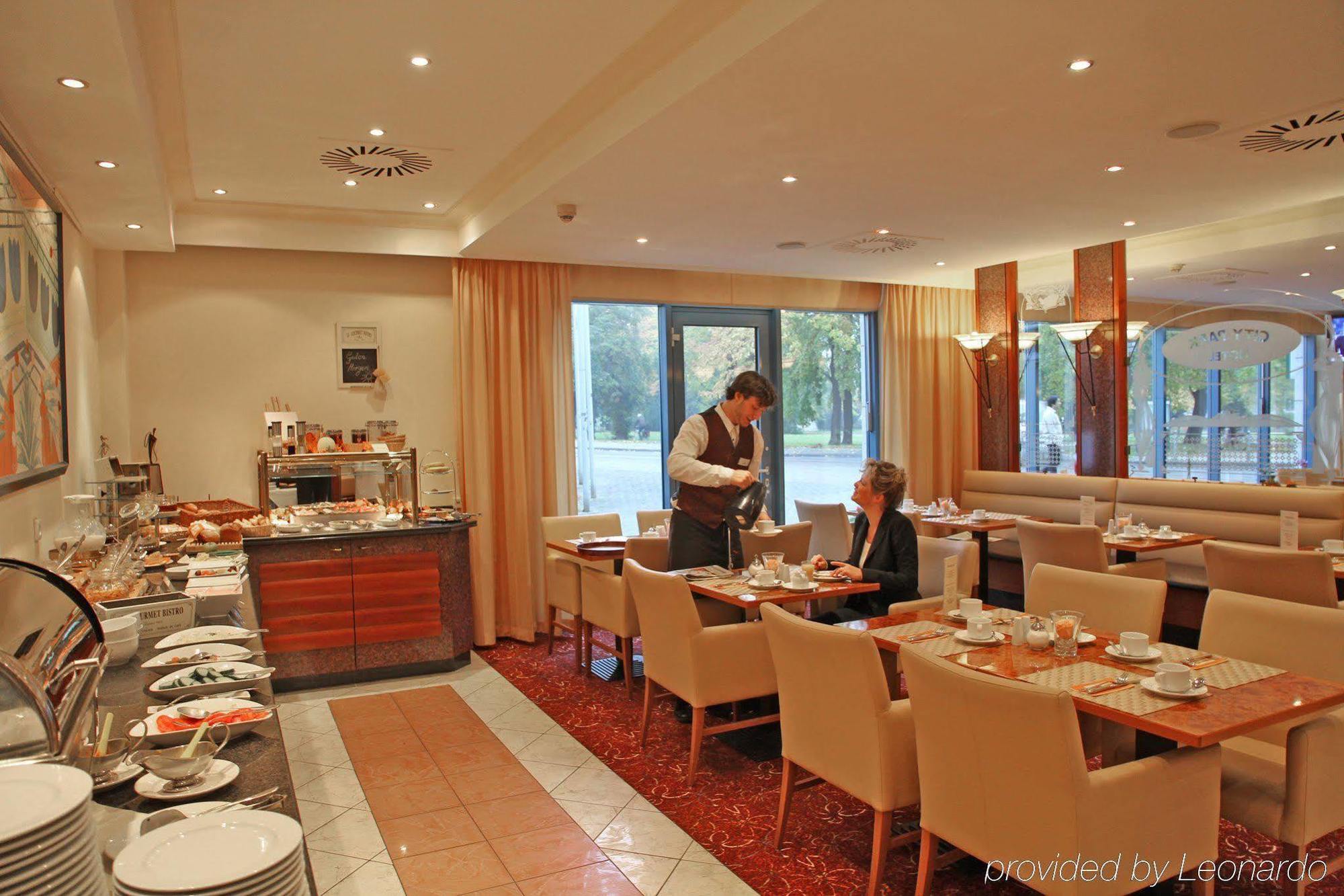City Park Hotel Frankfurt an der Oder Exterior foto