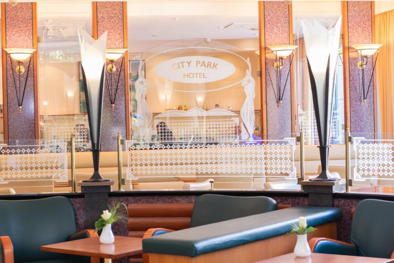 City Park Hotel Frankfurt an der Oder Exterior foto